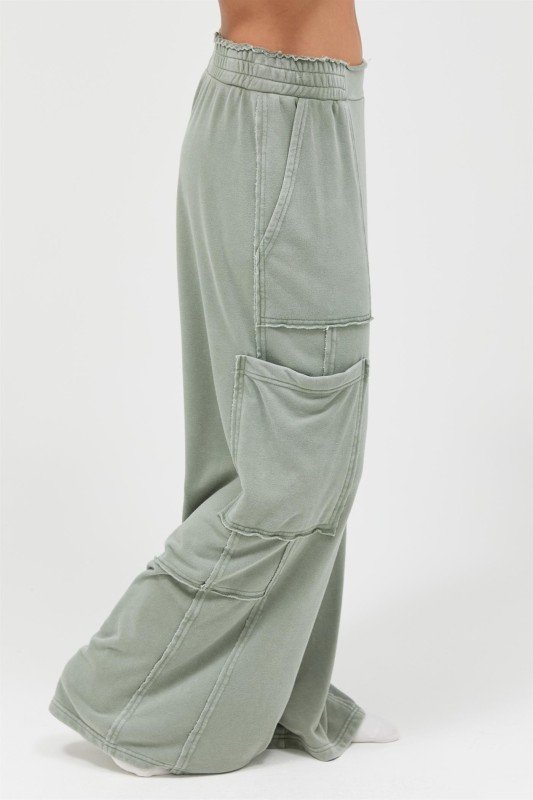 Coziest Cargo Pants
