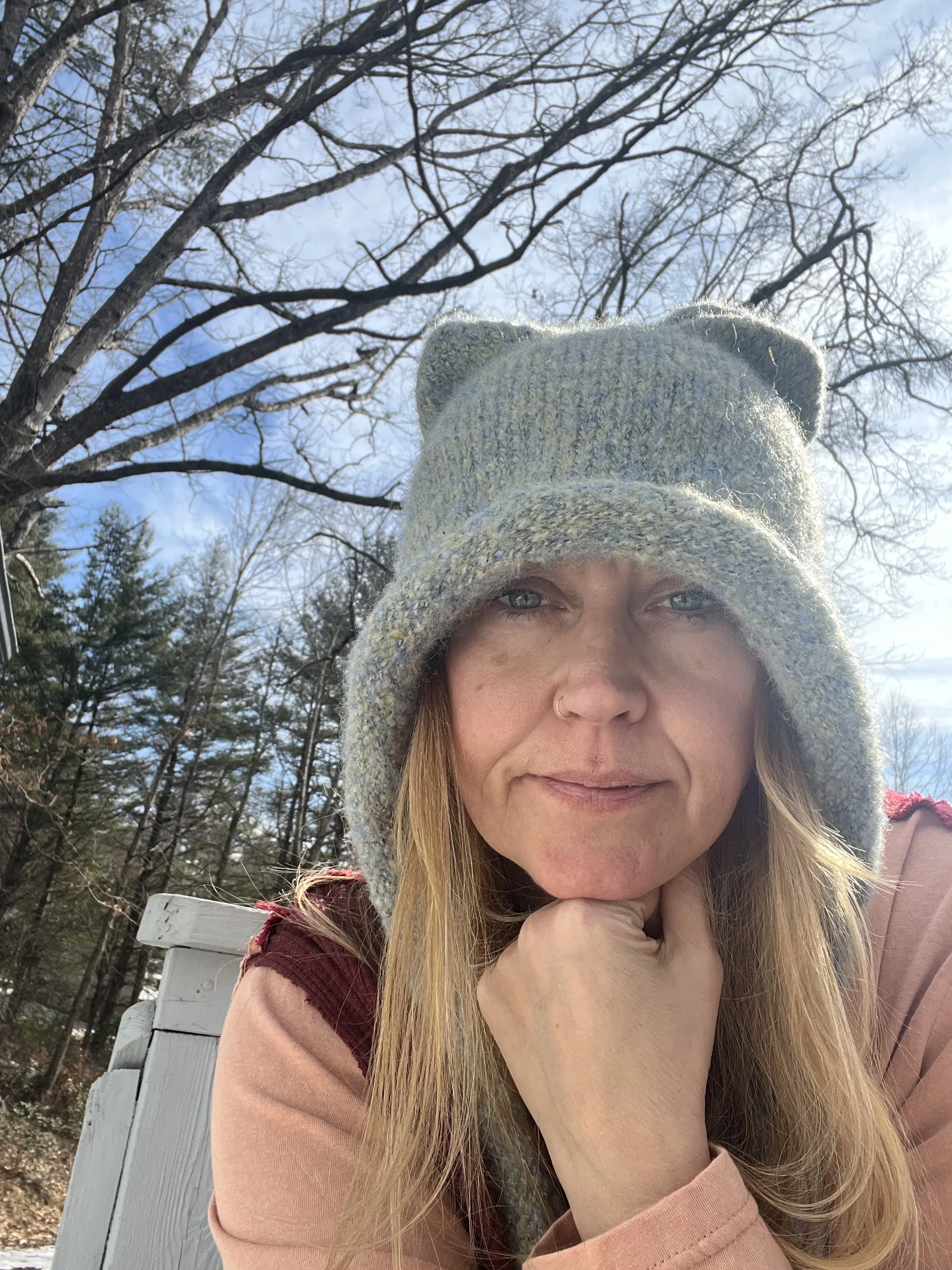 Hand-Knit Woolen Hats Collection