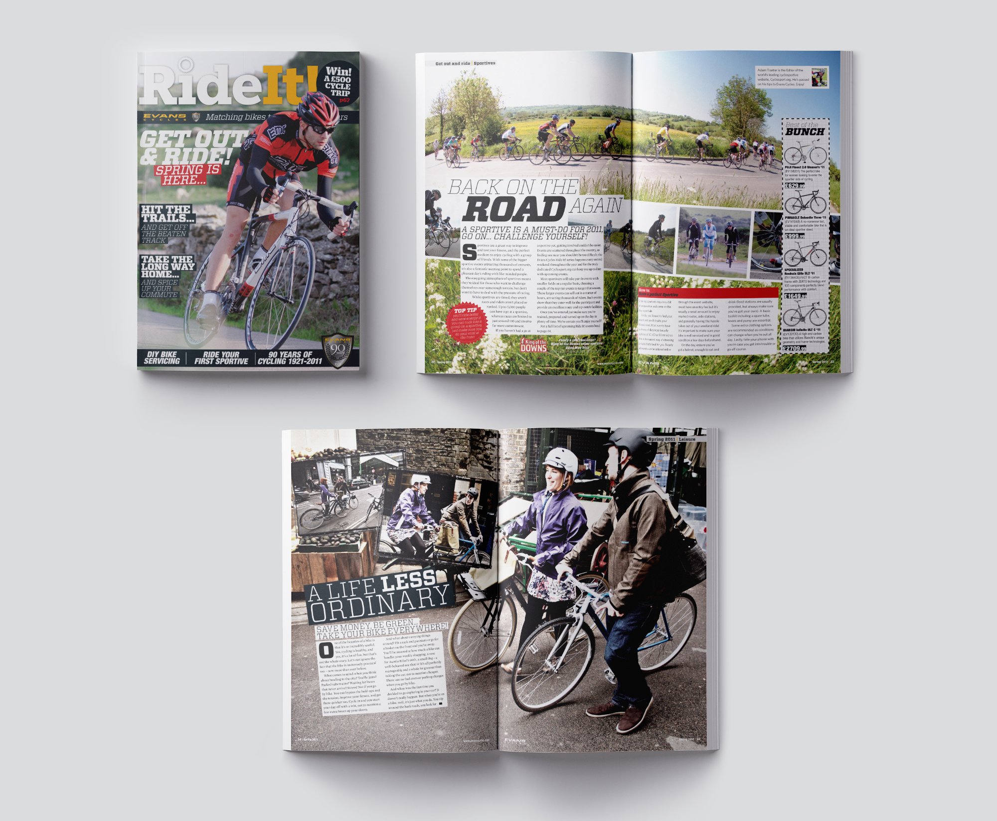 Magazine Design Retail Marketing Evans Cycles.jpg