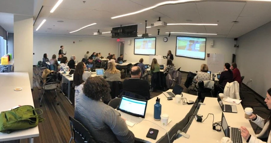 Lyn at Google Headquarters MA