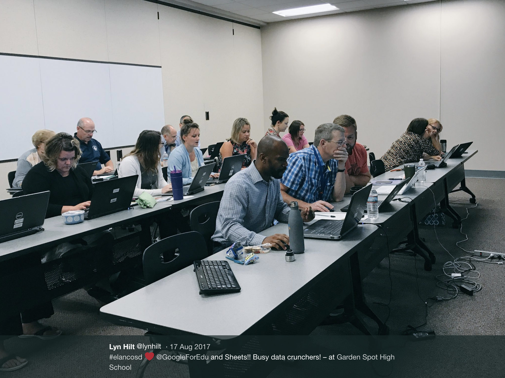 Google educator bootcamp GS