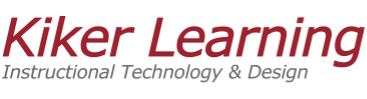 Kiker Learning logo