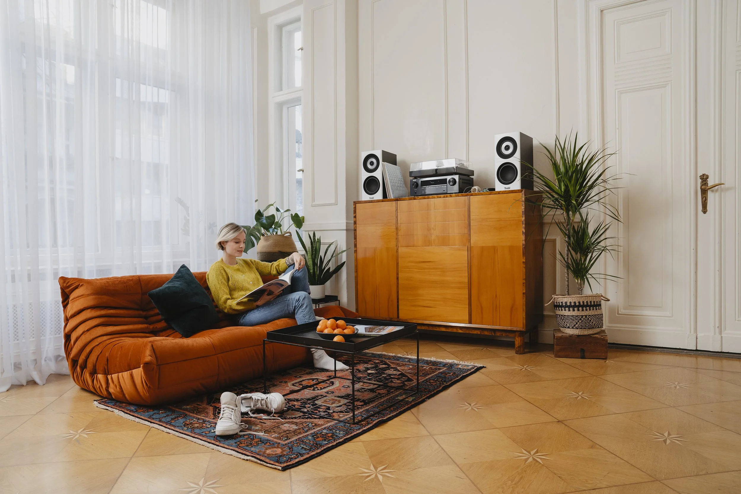 Berlin apartment sofa