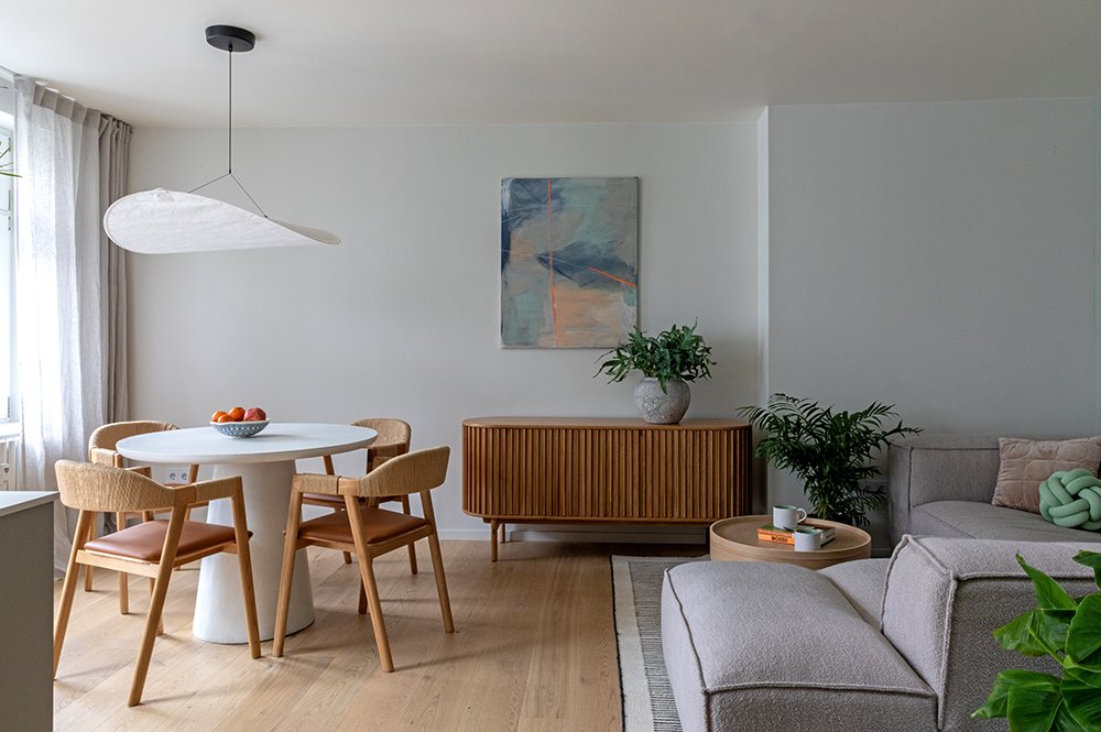 Zen dinning area