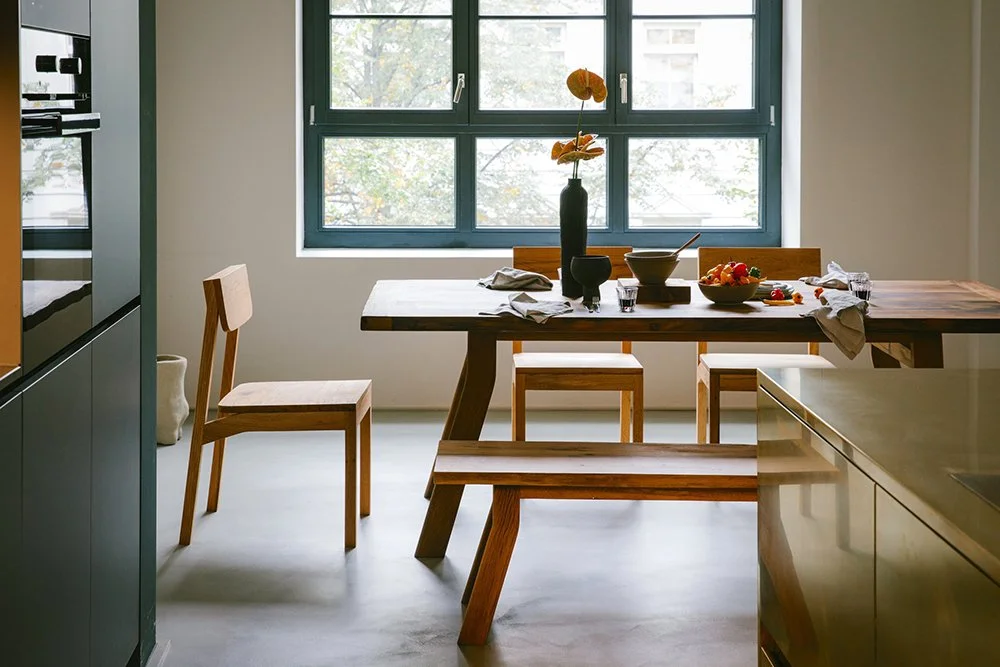 Wood Dining table