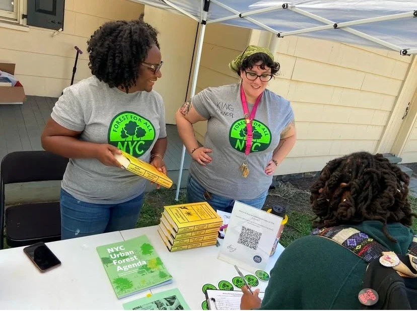 Planting Seeds at King Manor Museum