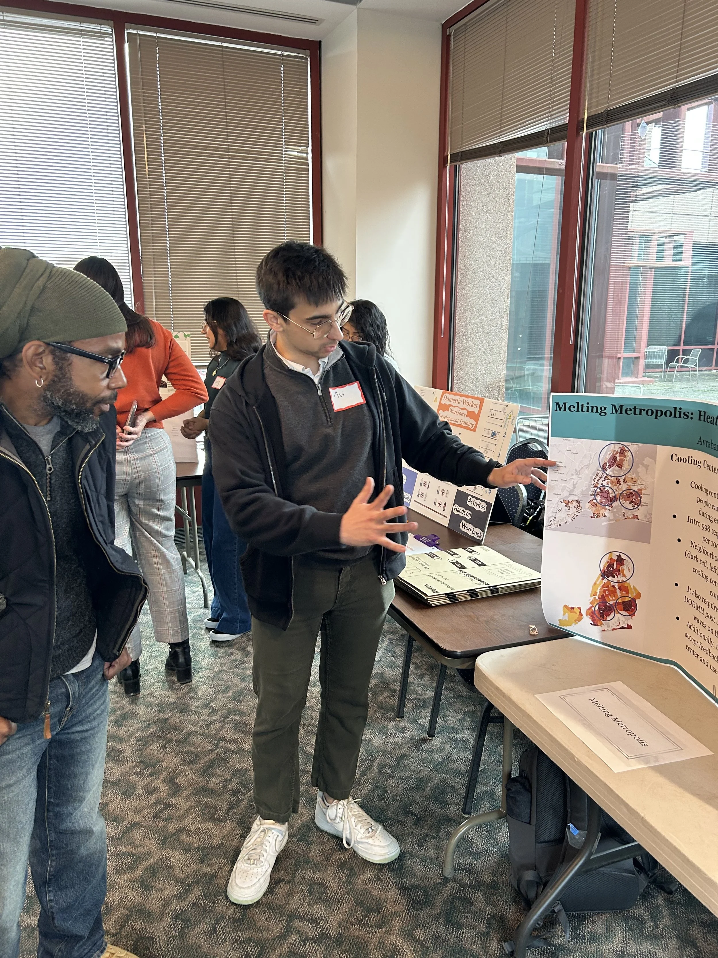 Reflections from Queens College Undergraduate Research Interns