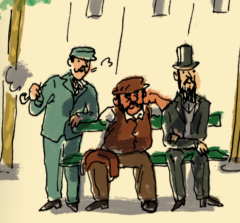 Reflecting on developing ‘Summer in Paris: An Illustrated Journey Through History and Heat’