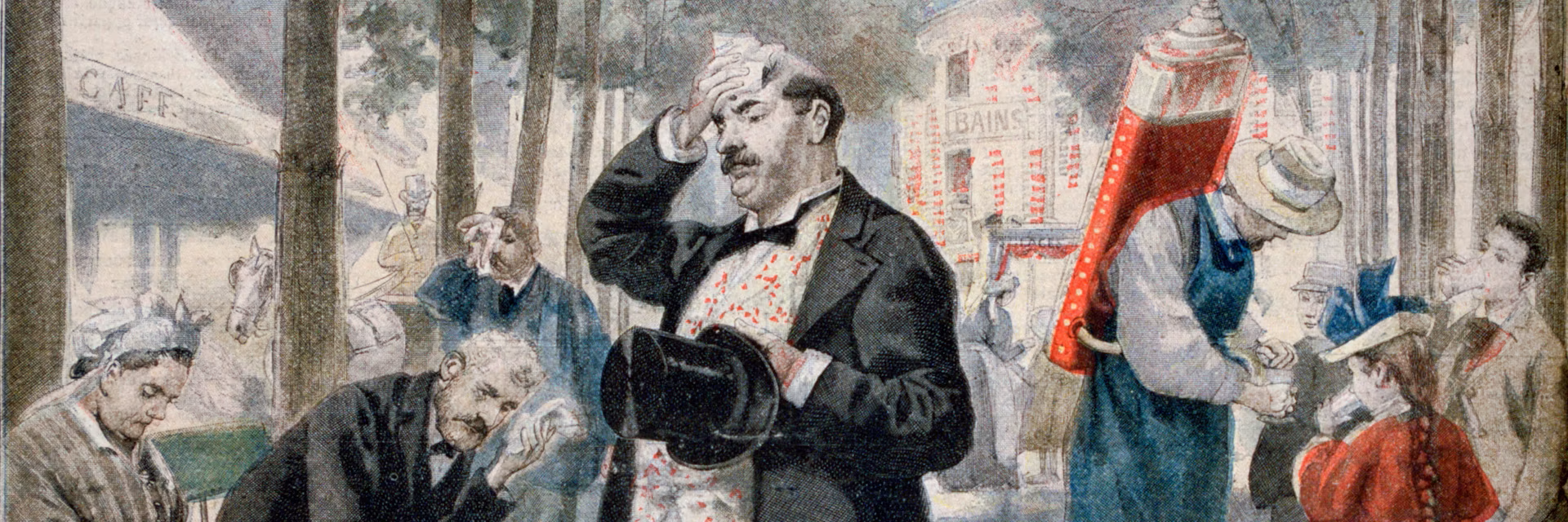The Conversation: How London, Paris and New York coped in the heatwaves of the&nbsp;past