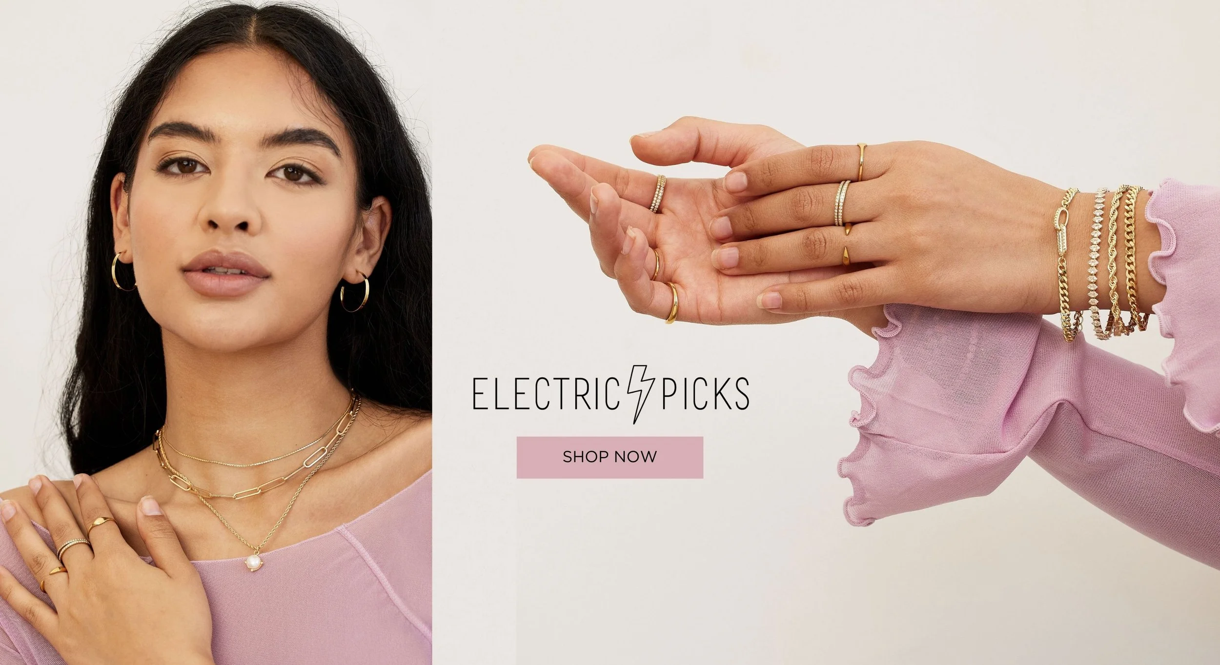 Electric Picks Jewelry  Banners — Lily Wejnert