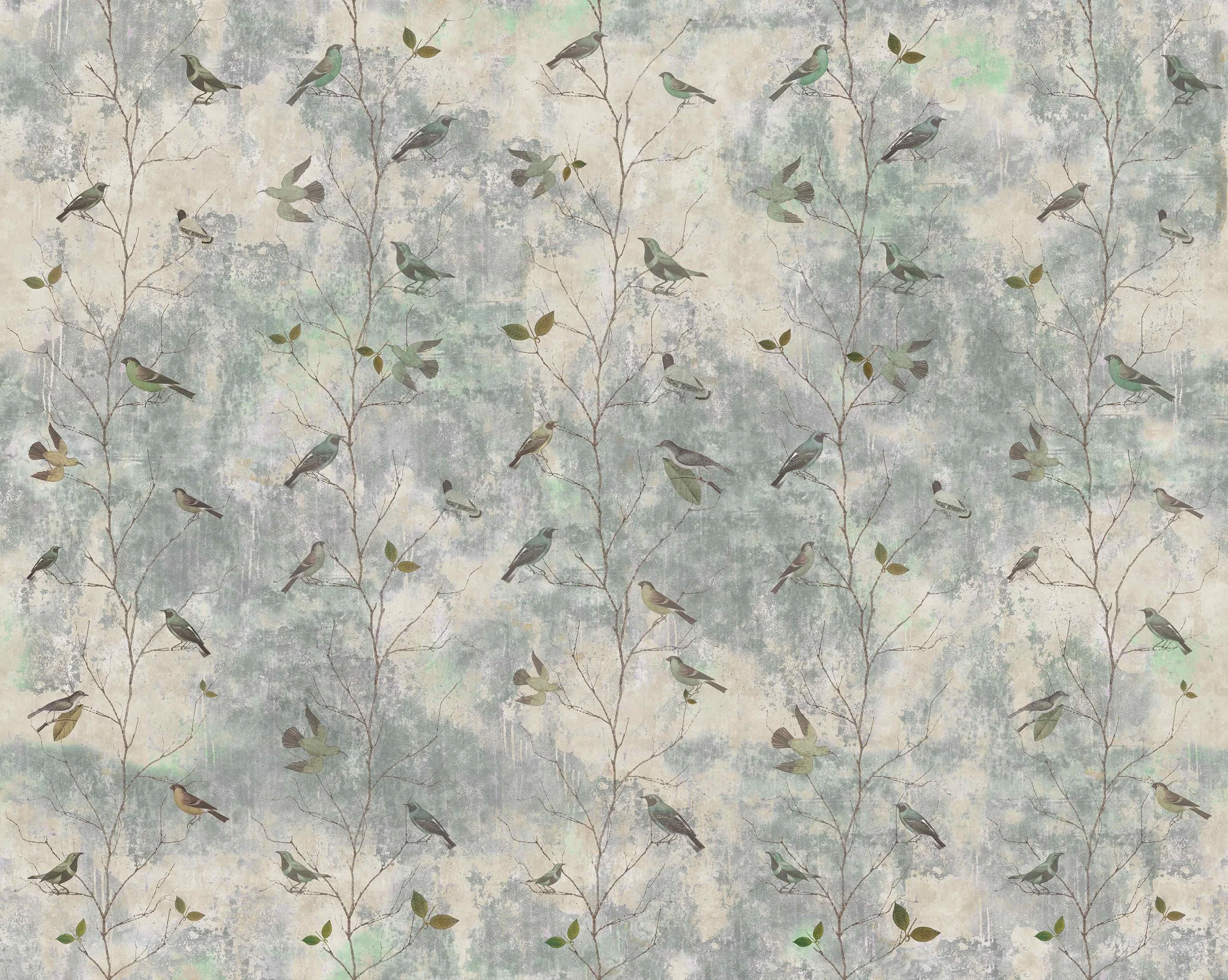 Vol de Nuit Brume - Papier peint