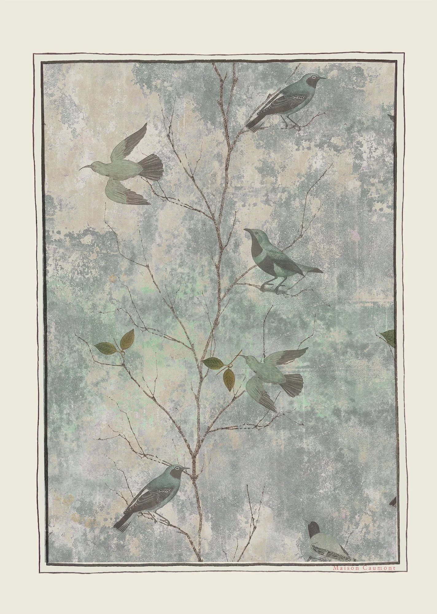 Vol de Nuit Brume - Planche Art Print