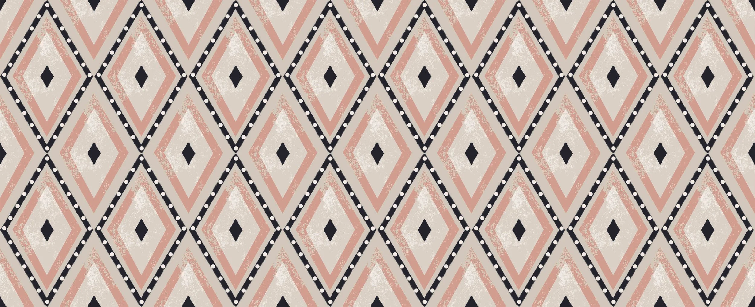Coordonnées Pink - Papier peint
