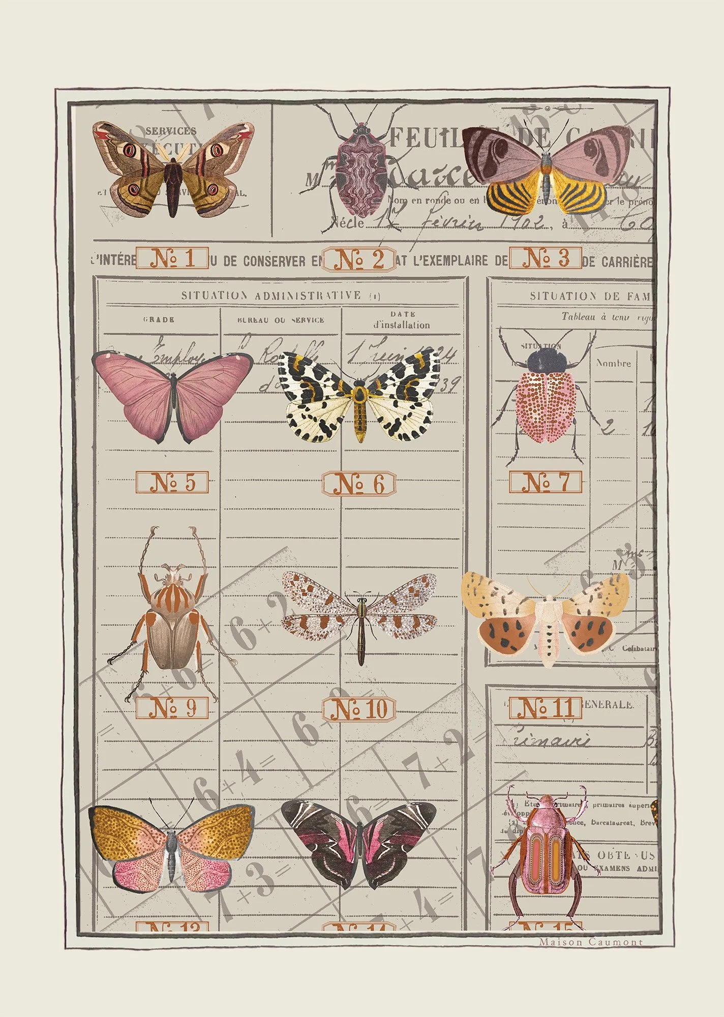 Grigri - Planche Art Print