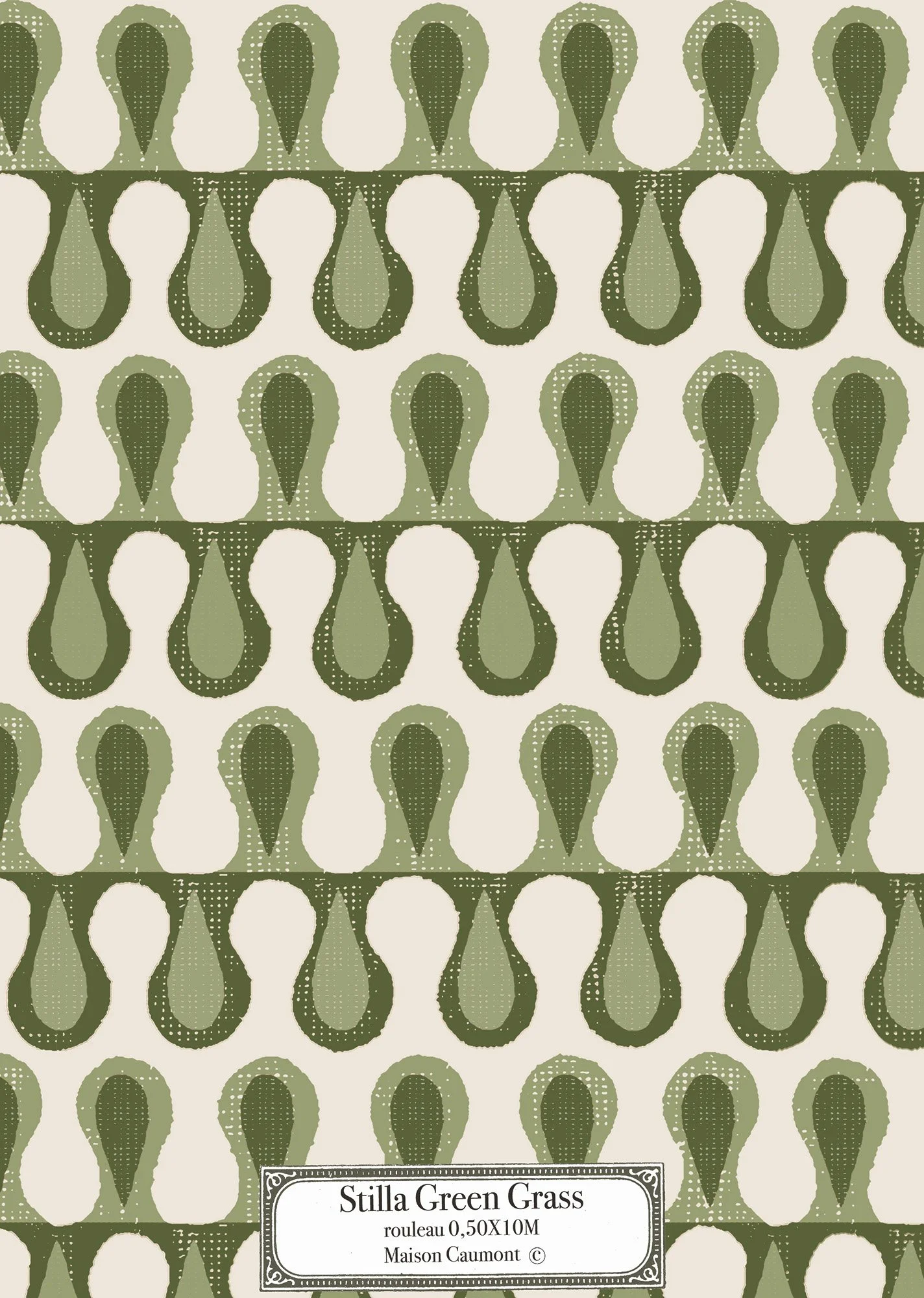 Stilla Green Grass - Papier peint