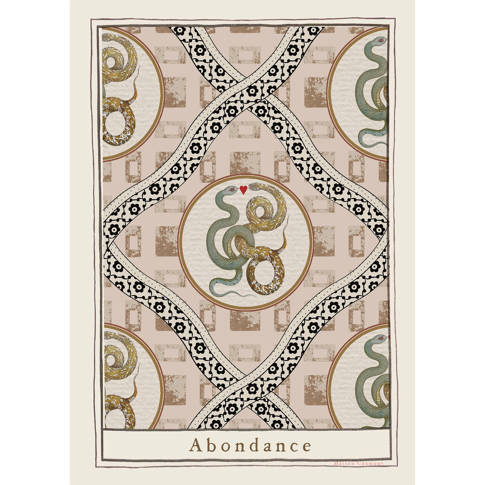 Abondance - Planche Art Print