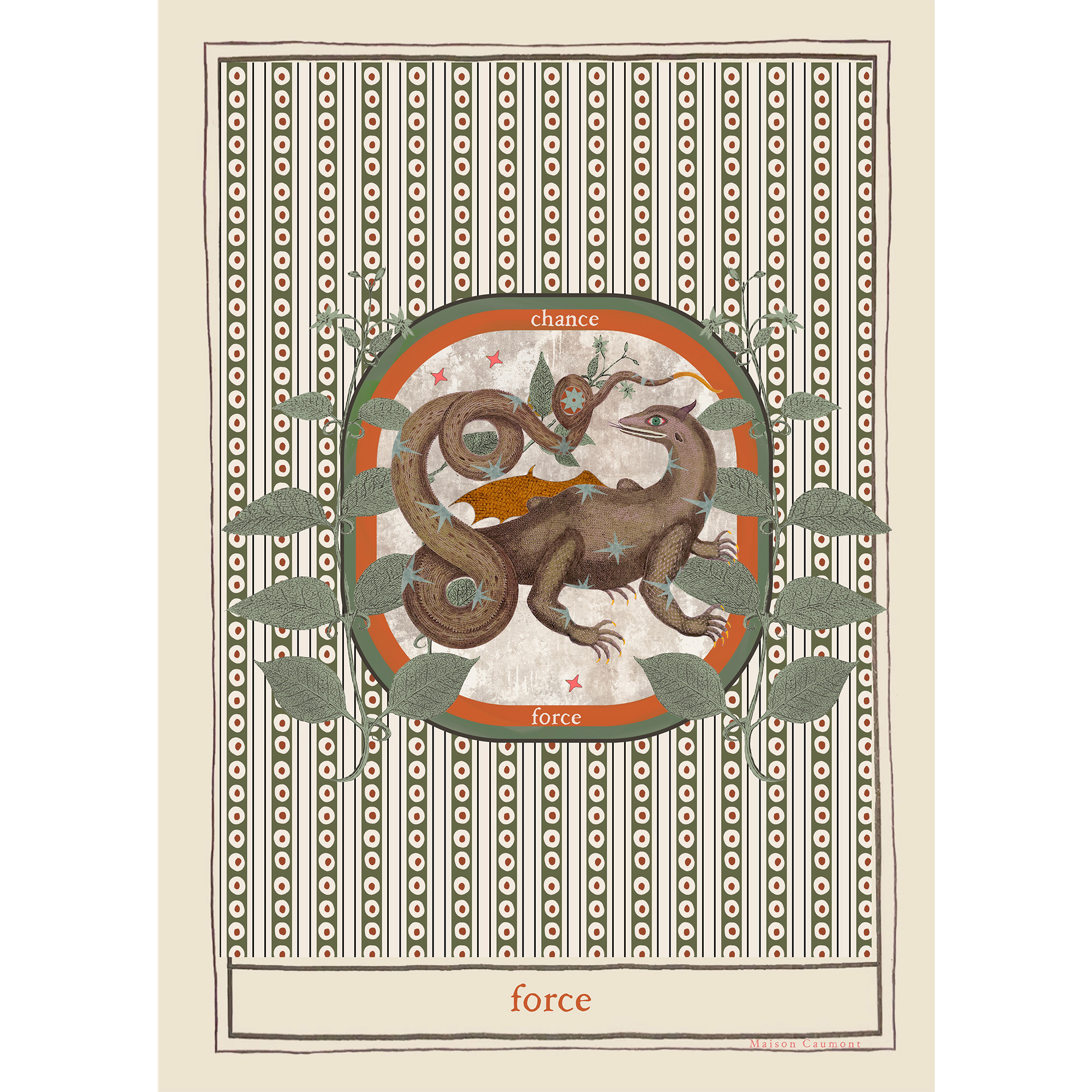Dragon Force - Planche Art Print