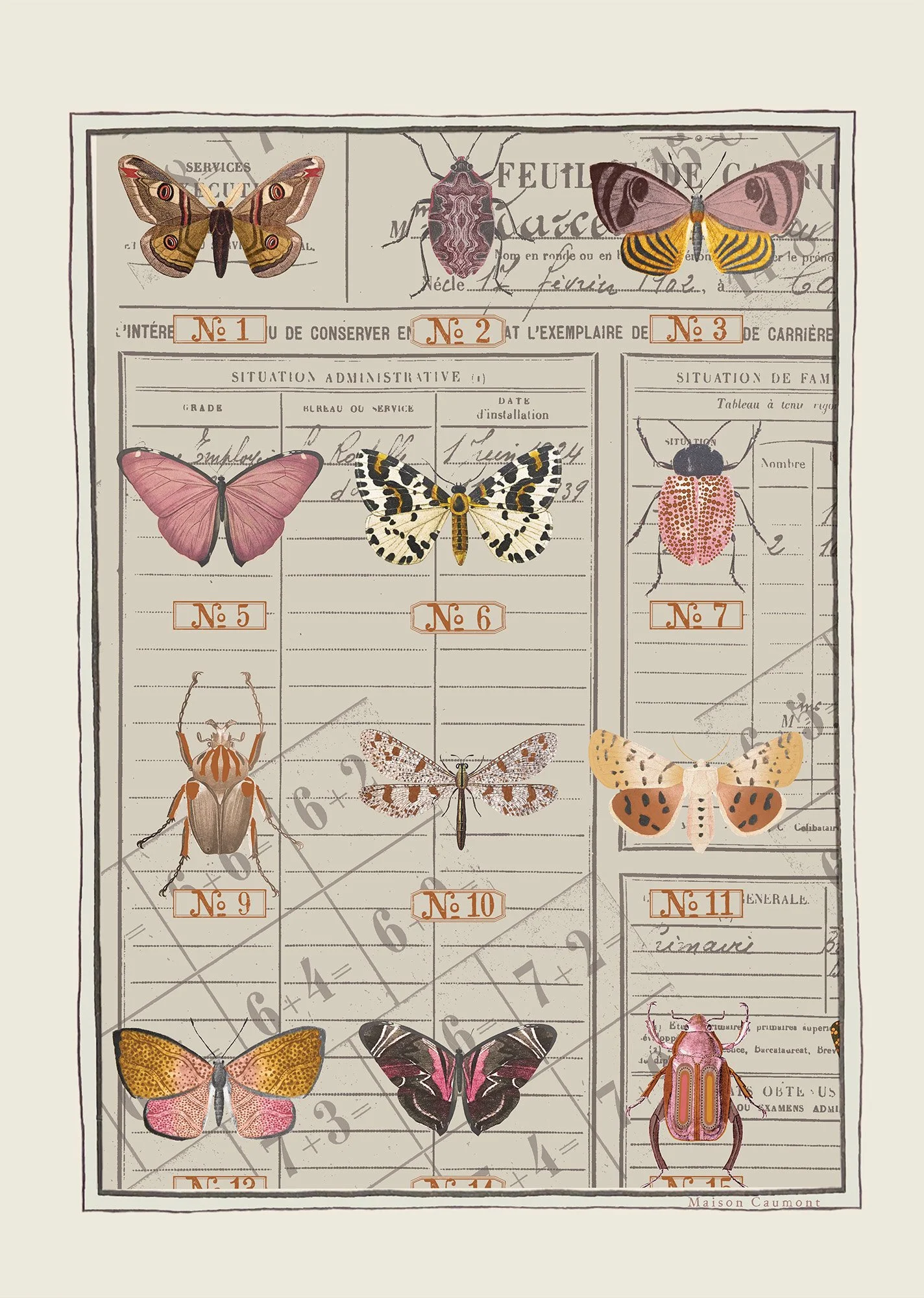 Grigri - Planche Art Print