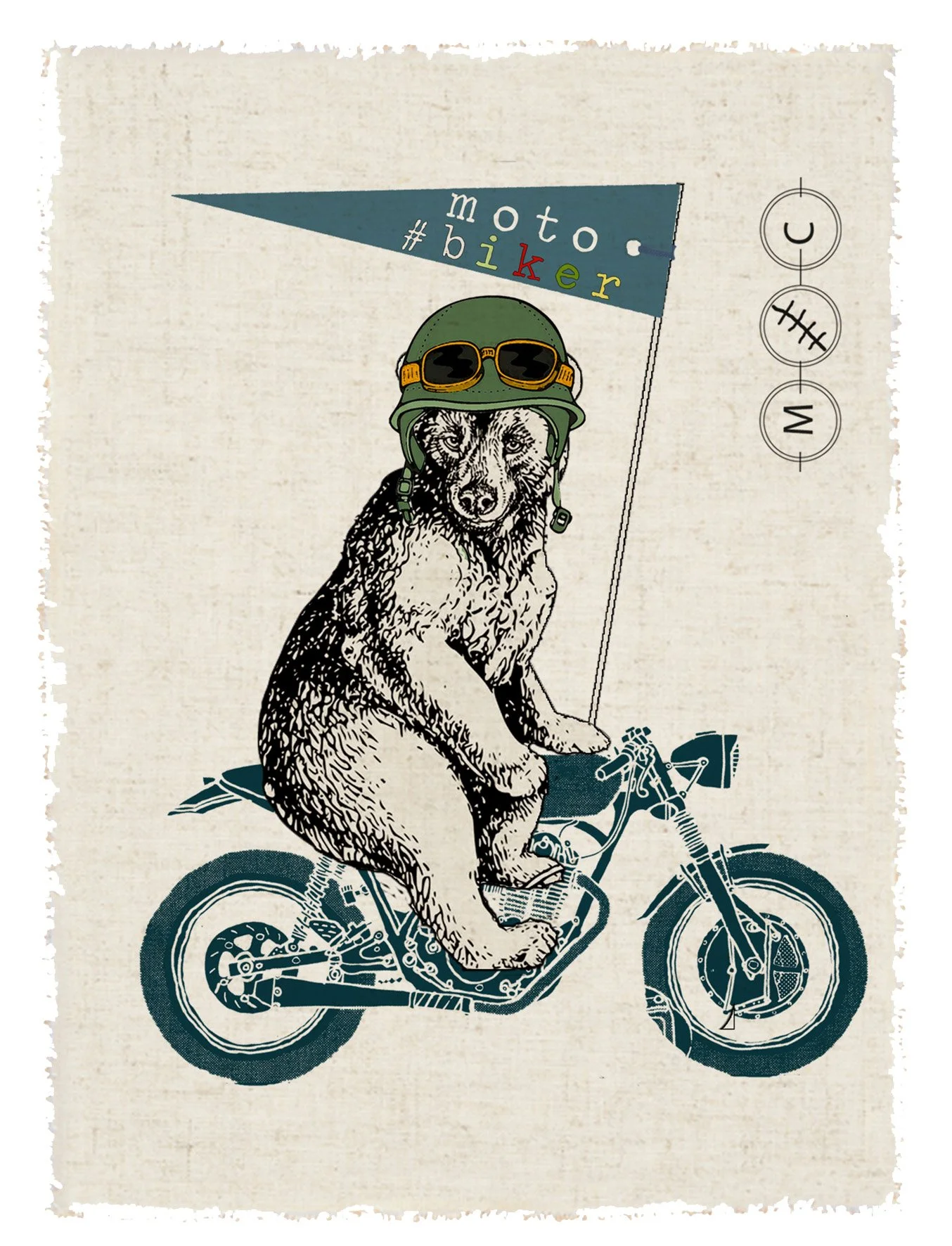 Moto Biker - Fellow patcher