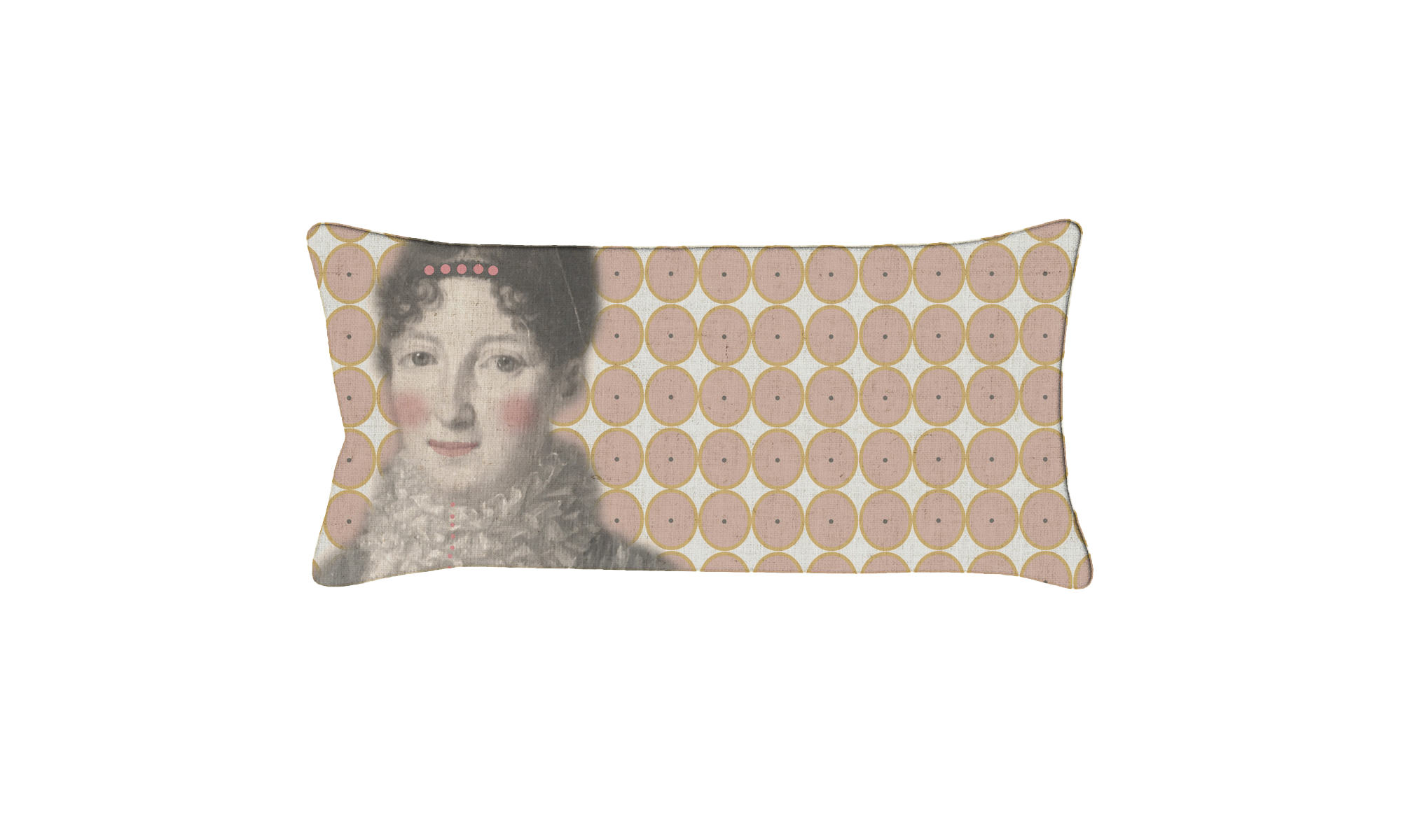 Jacqueline - Coussin Classique