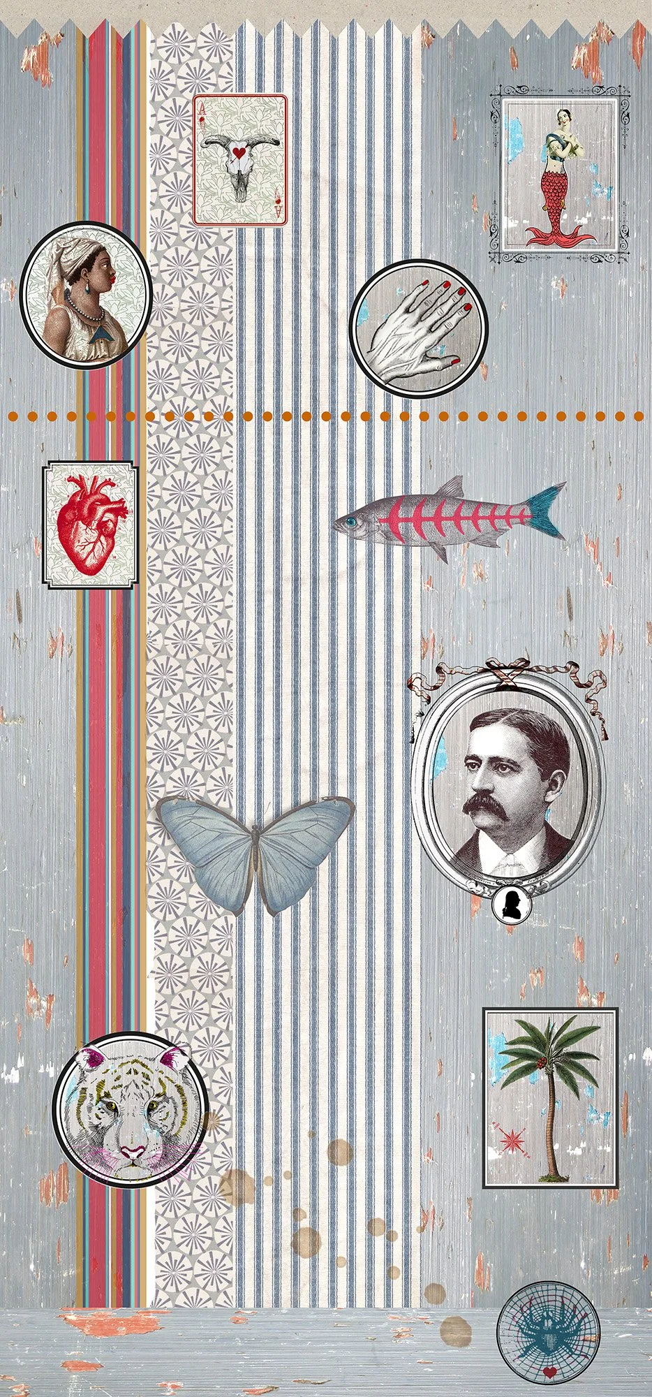 Tribu - Papier peint
