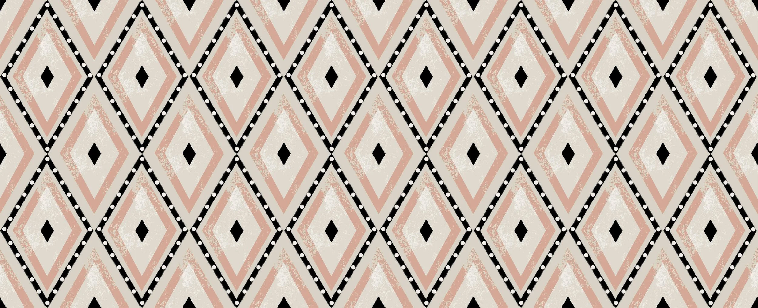 Coordonnées Pink - Papier peint