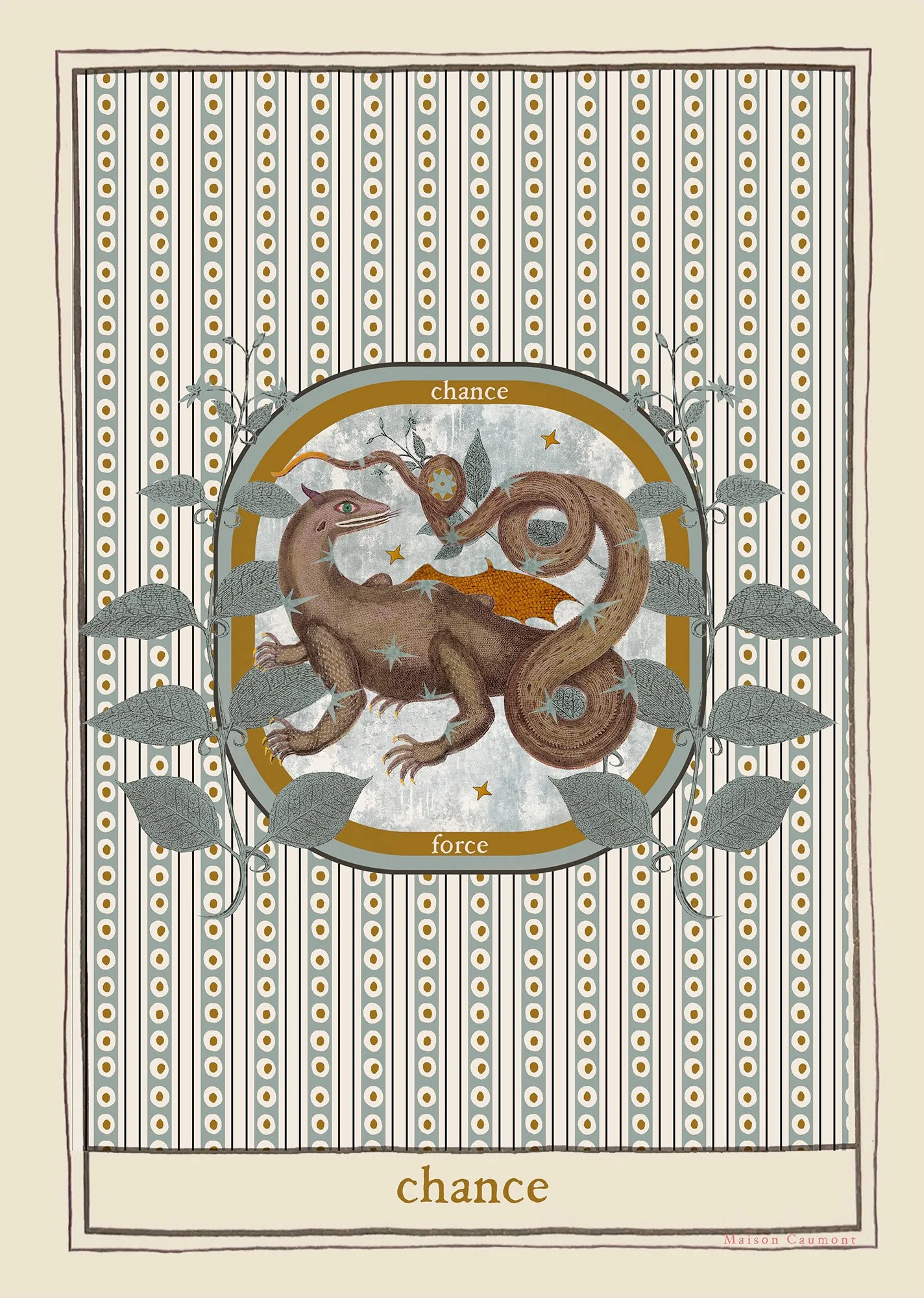 Dragon Chance - Planche Art Print