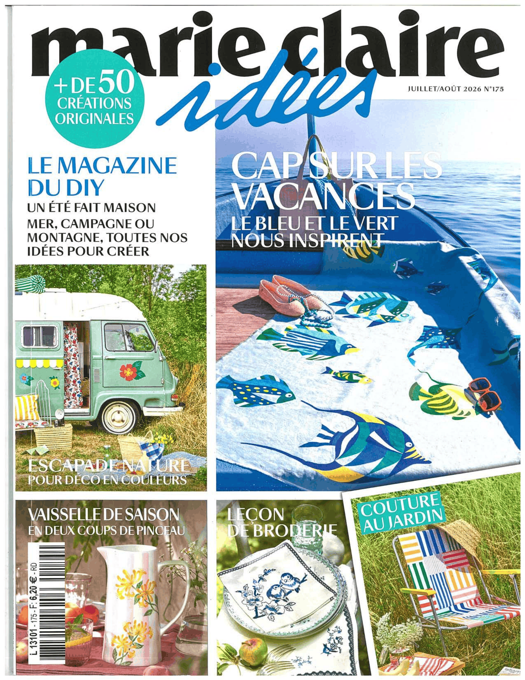 Marie Claire – Juillet 2026