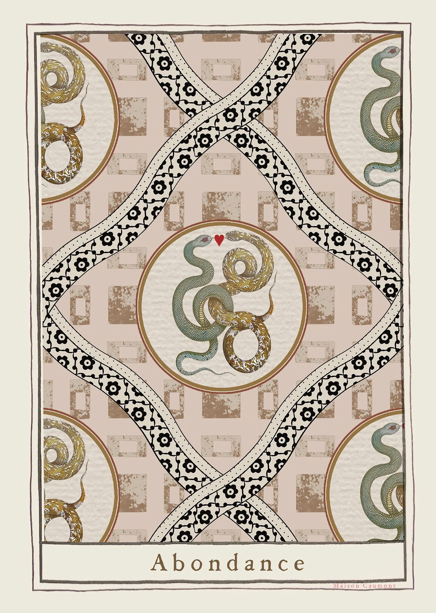 Abondance - Planche Art Print