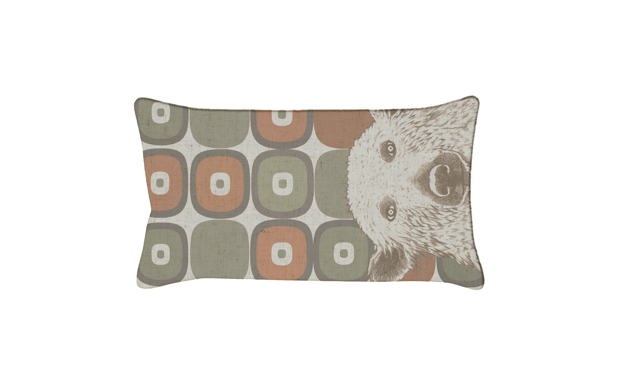 Nounours - Coussin Classique