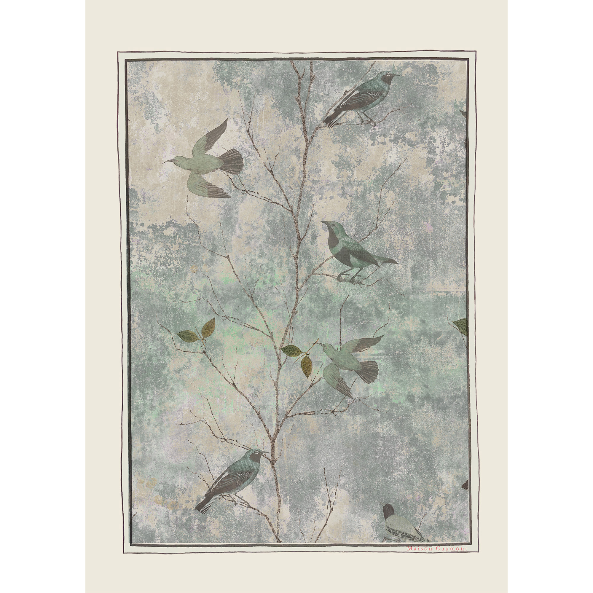 Vol de Nuit Brume - Planche Art Print