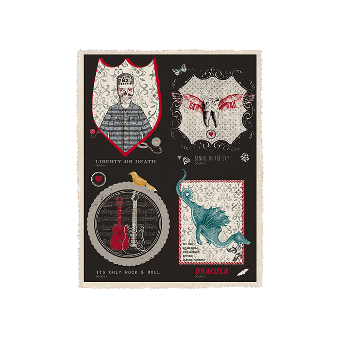 Patch en lin à coudre, motifs décoratifs à associer pour personnaliser vêtements et accessoires