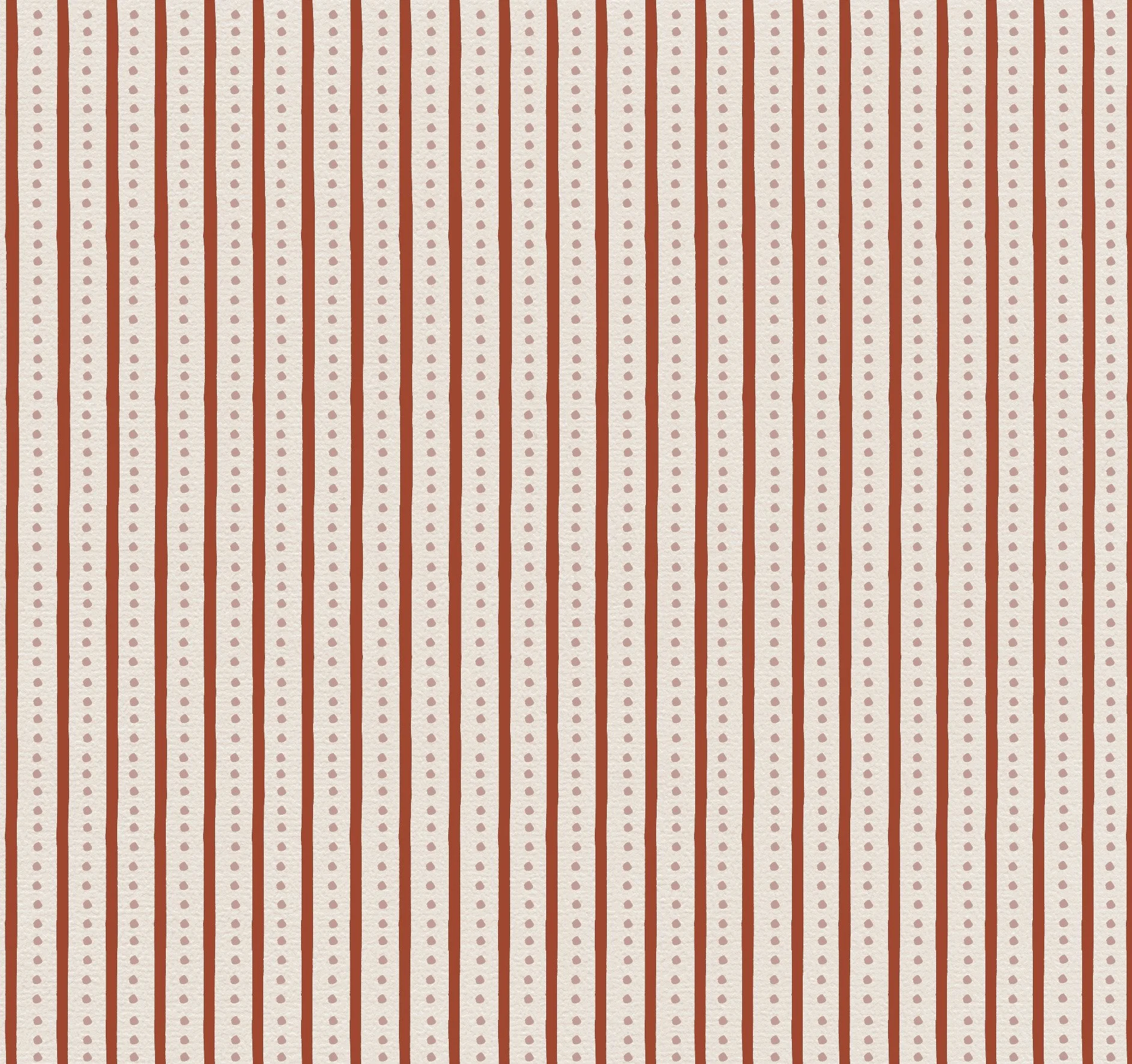 Dilemme Terracotta - Papier peint