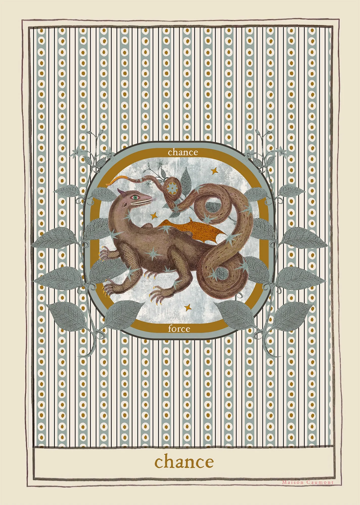 Dragon Chance - Planche Art Print