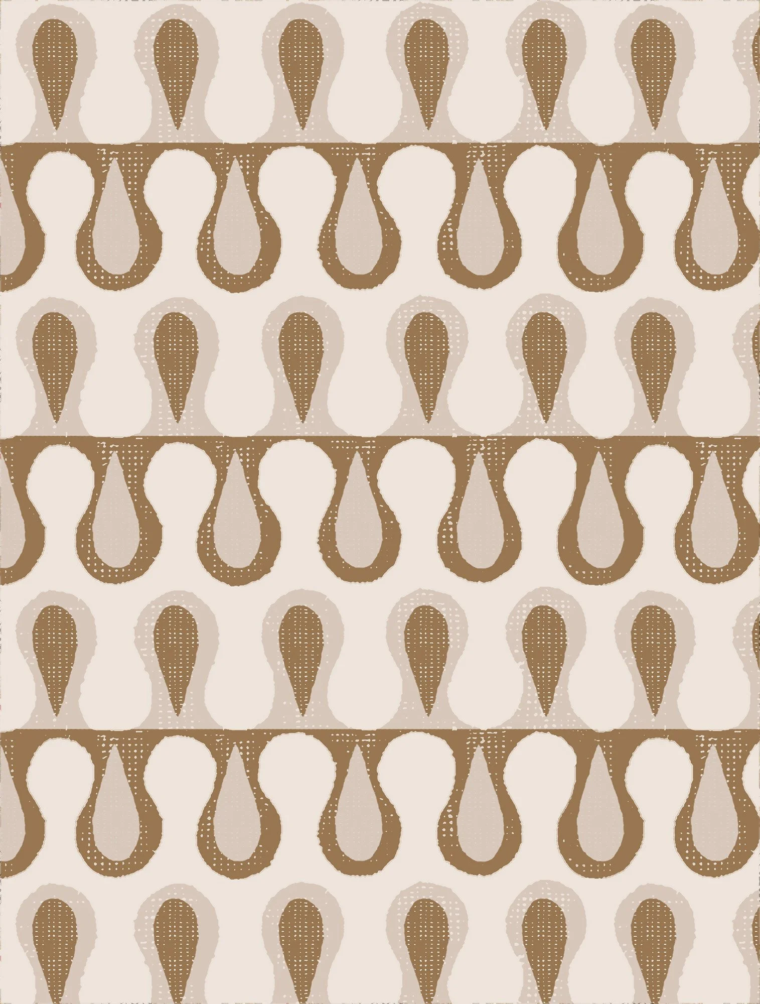 Stilla Pink Caramel – Échantillon papier peint