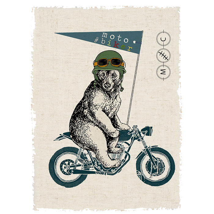 Moto Biker - Fellow patcher