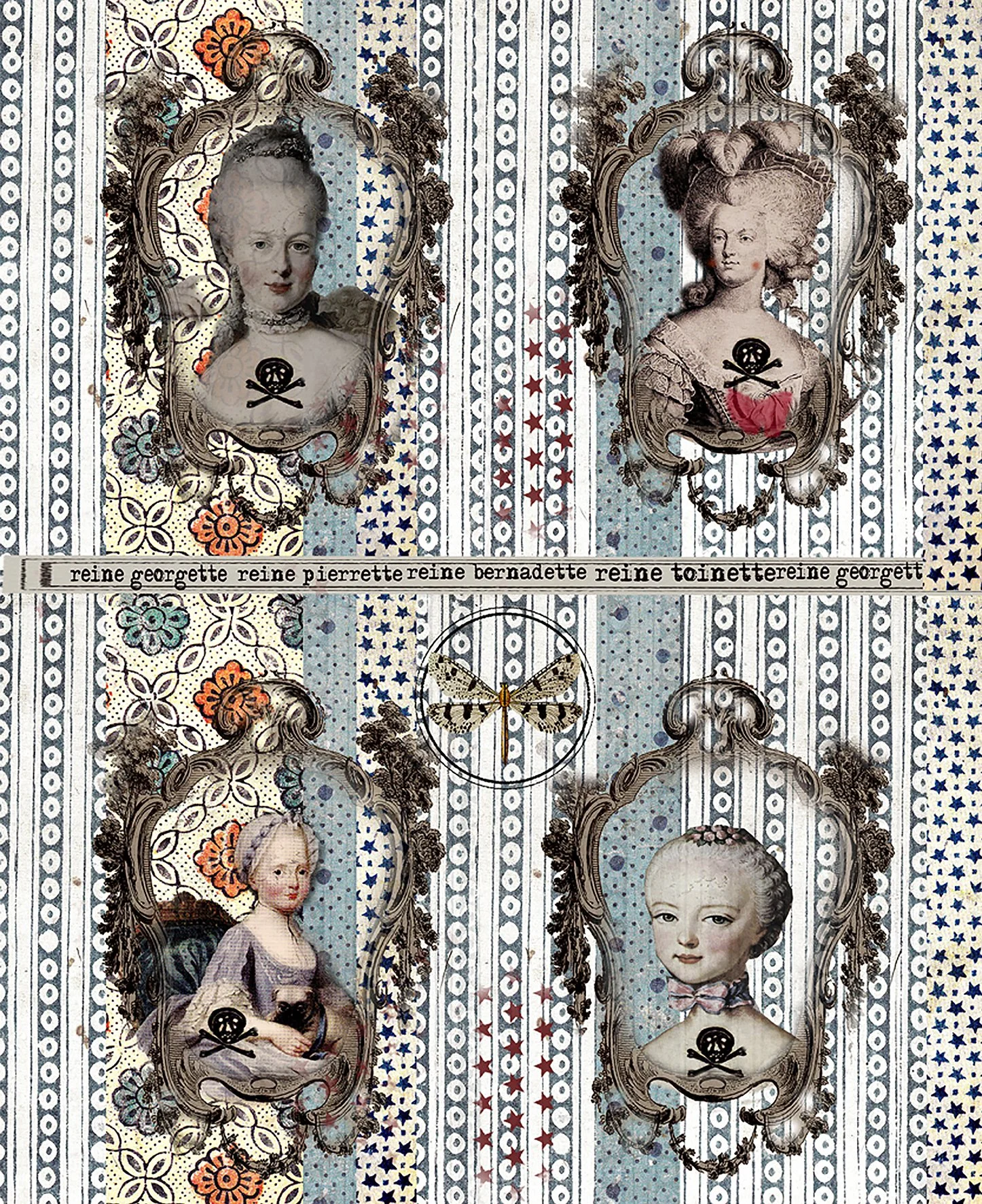 Petite Reine - Papier peint