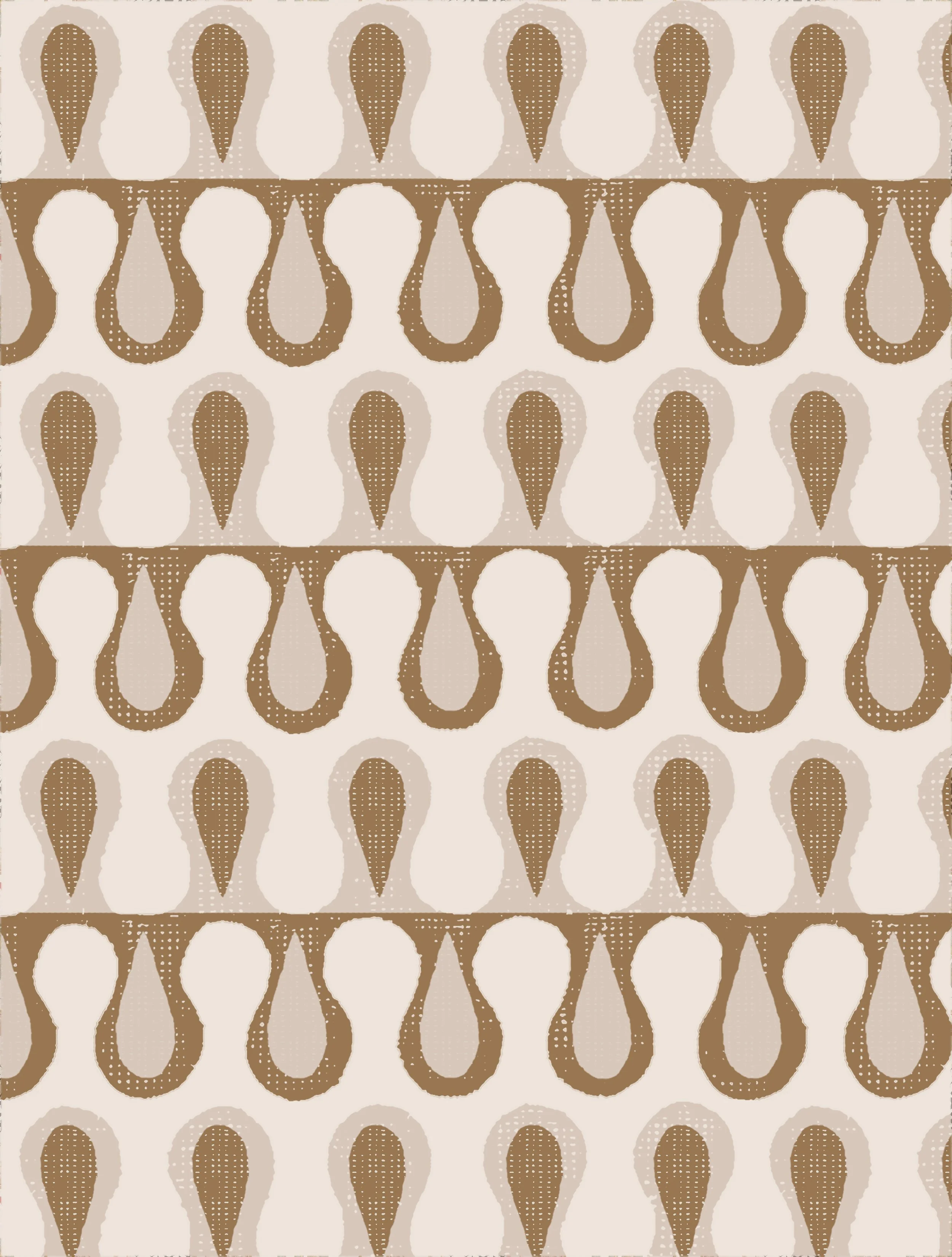 Stilla Pink Caramel - Papier peint