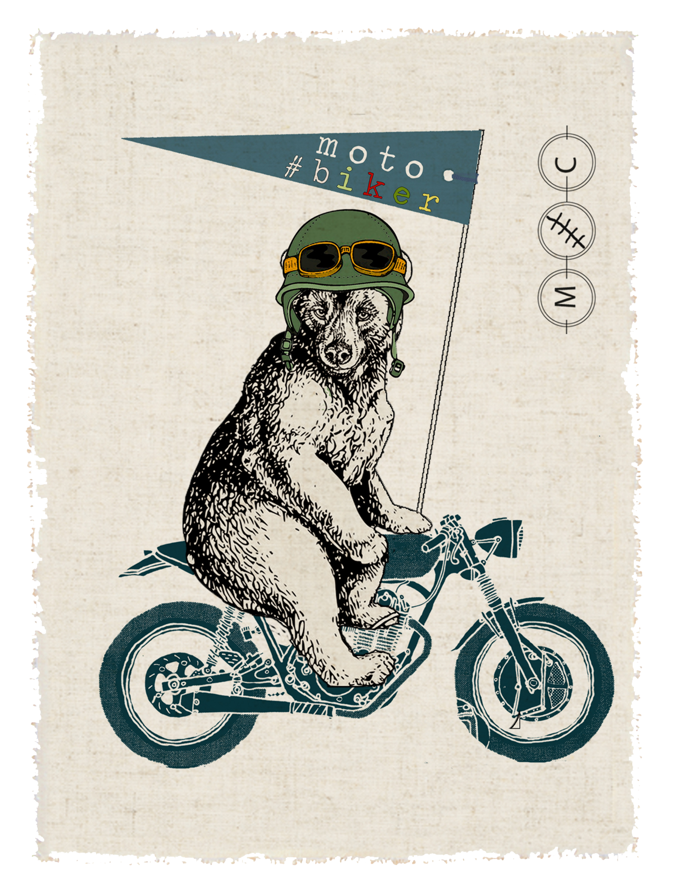 Moto Biker - Fellow patcher