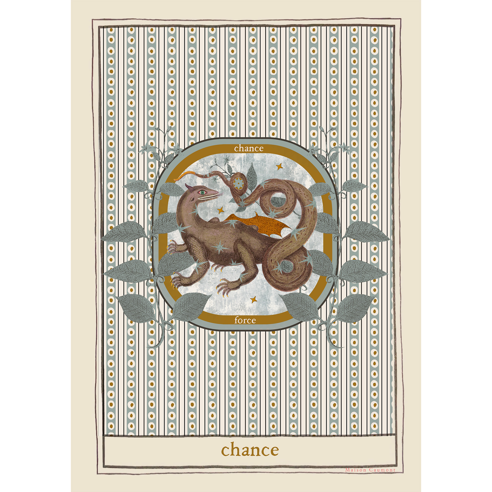 Dragon Chance - Planche Art Print
