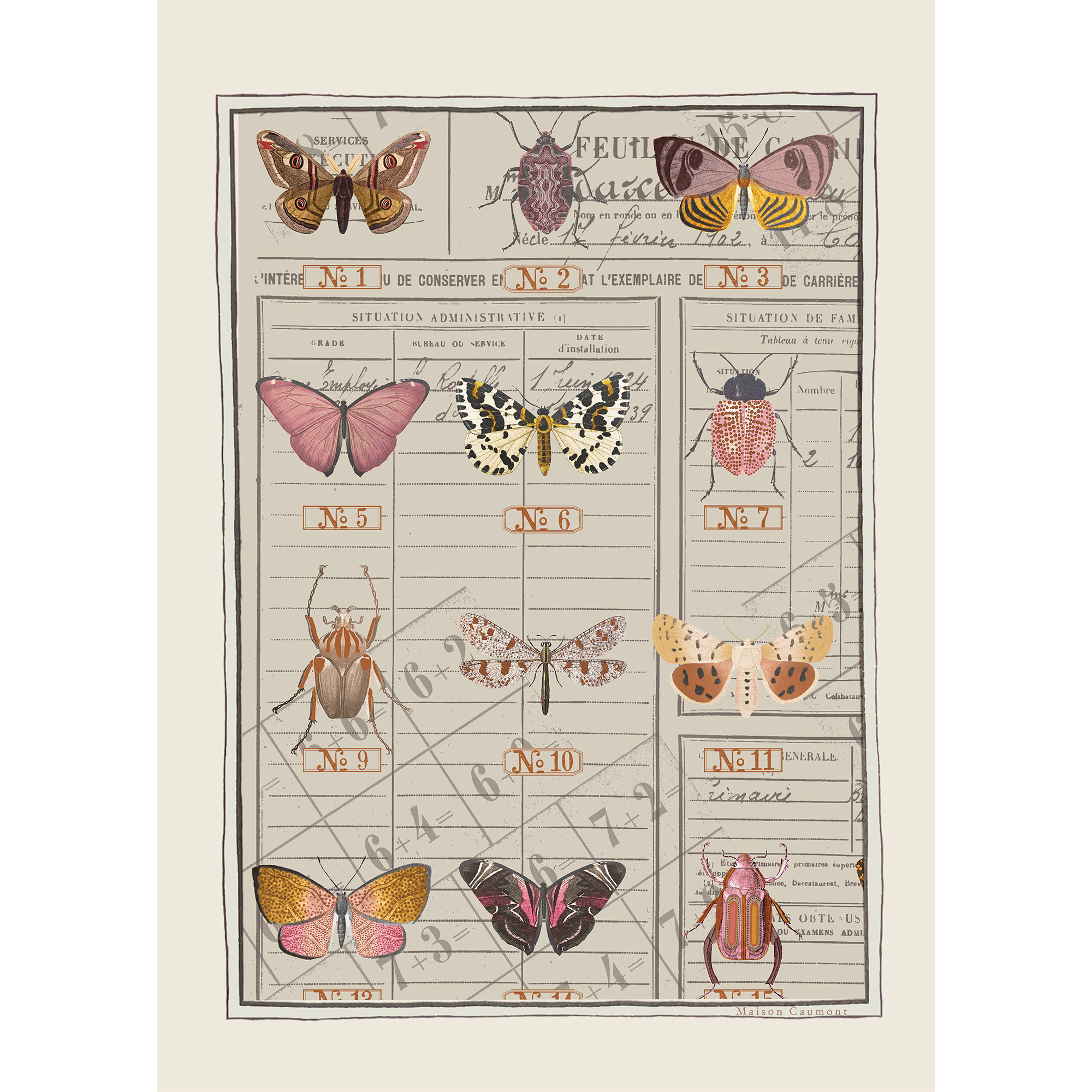 Grigri - Planche Art Print