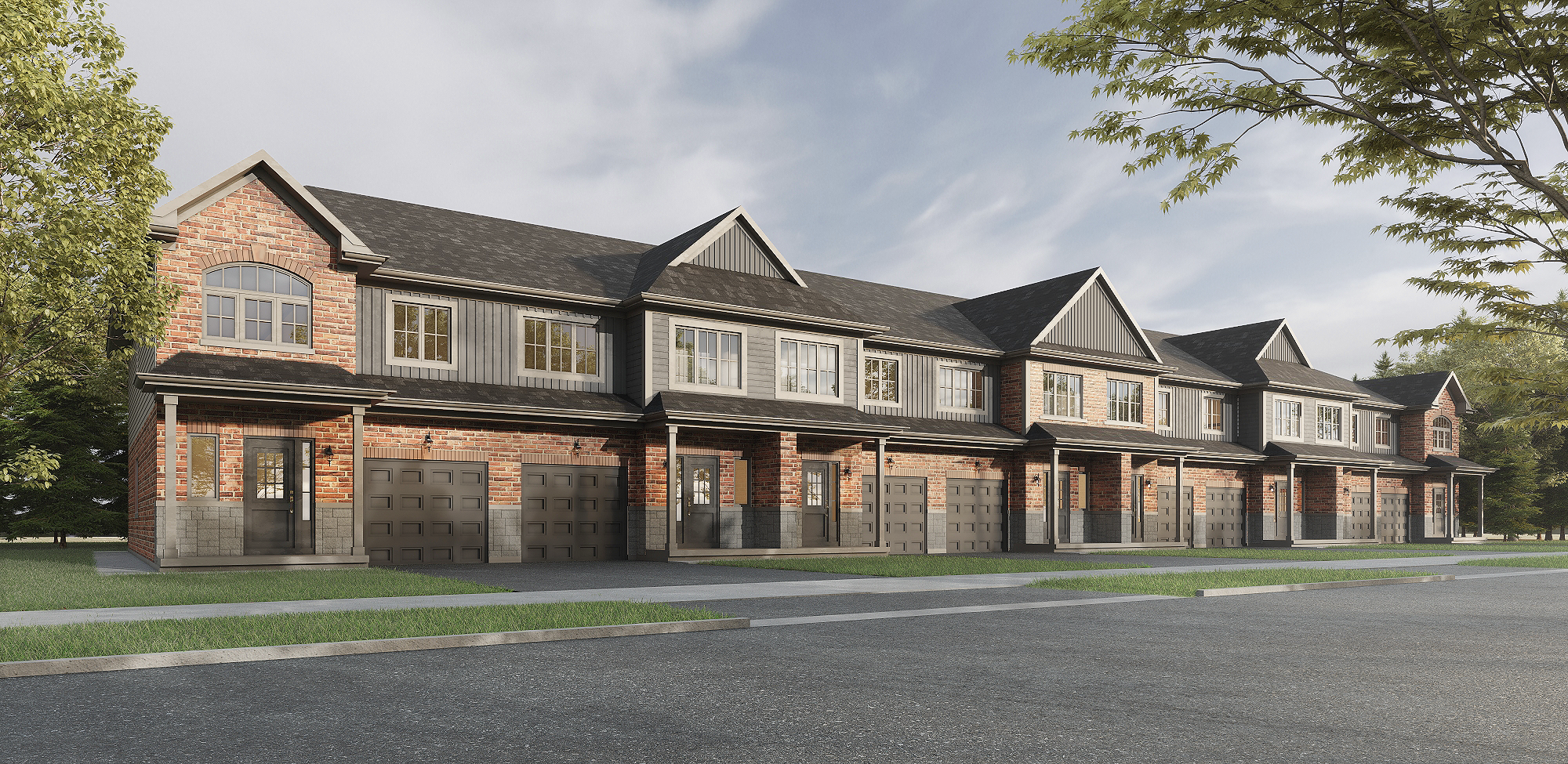 The Appeal of New Construction Townhomes in Binbrook