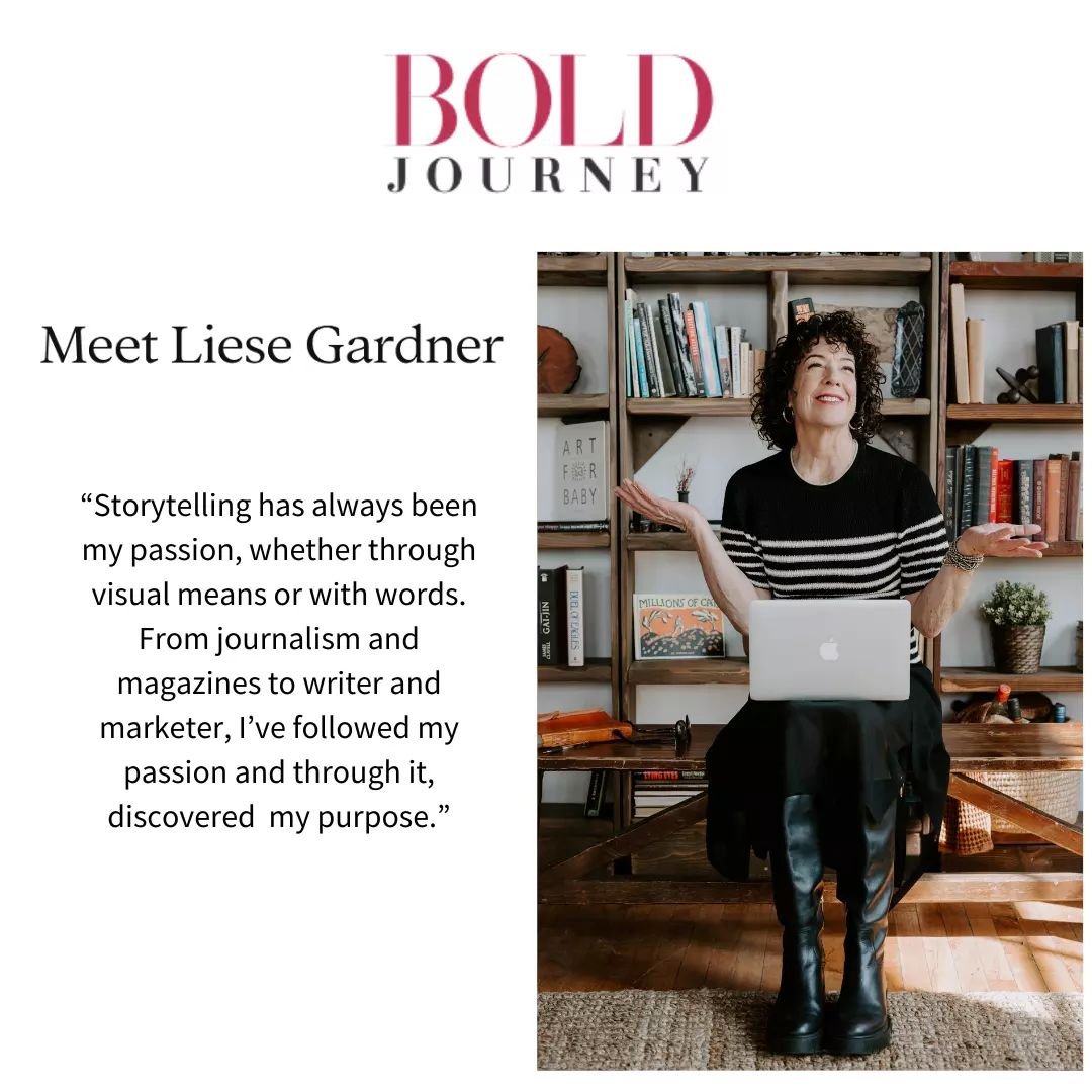 This month I talked with Bold Journey about purpose and passion. Here's an excerpt. The full article is linked in my bio.

Q: We&rsquo;ve always been impressed with folks who have a very clear sense of purpose and so maybe we can jump right in and ta