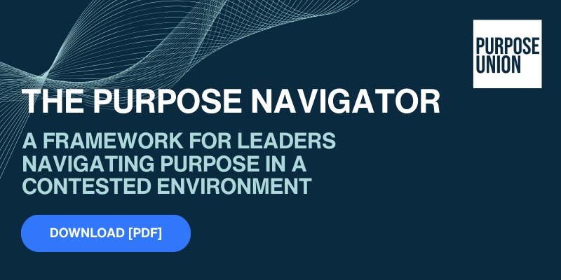 Download the Purpose Navigator framework