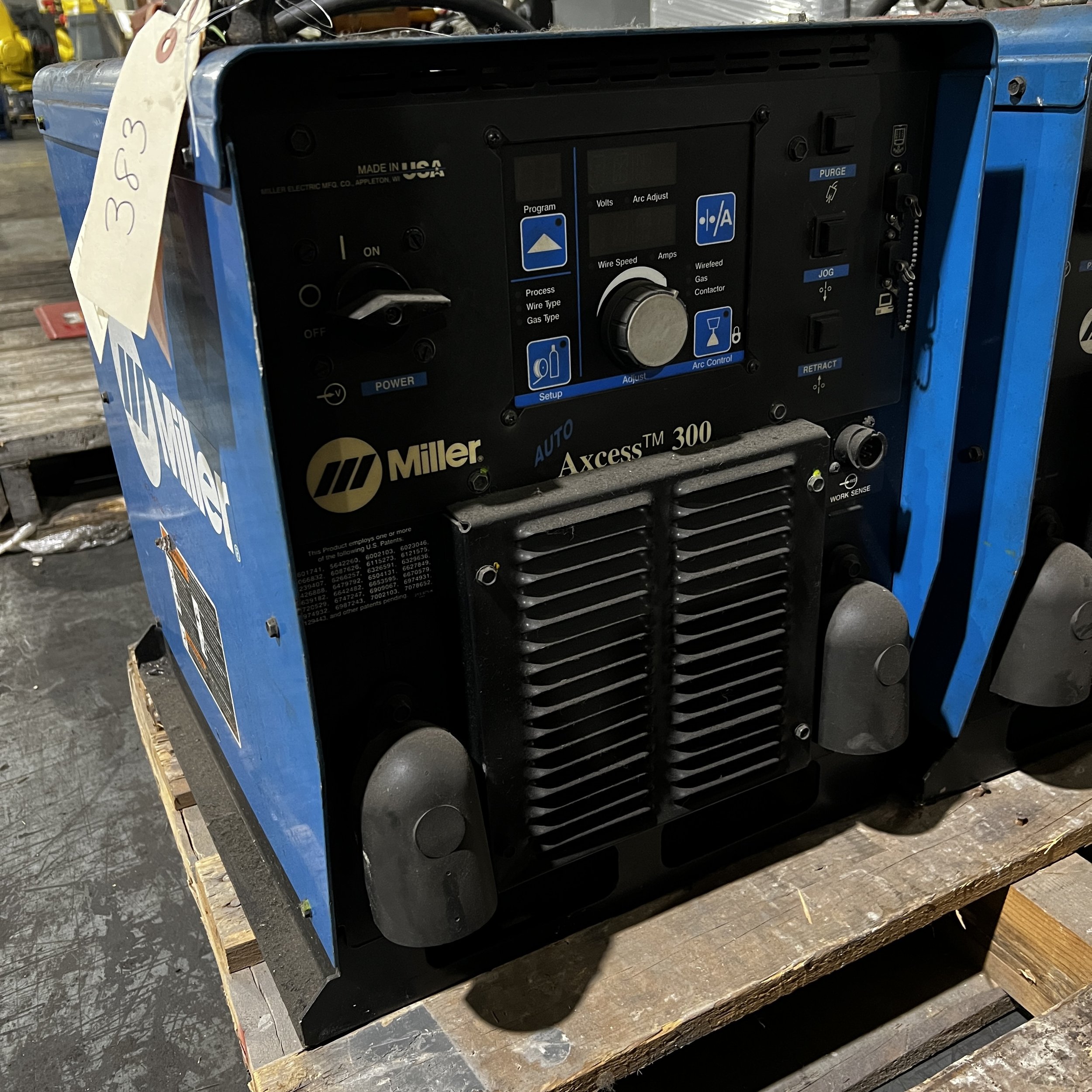 Lincoln Electric Power Wave 450 Welder - SQ1060843 — NRTC Automation