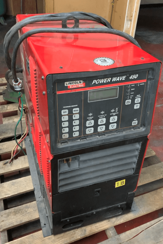 Lincoln Electric Power Wave 450 Welder - SQ1060843 — NRTC Automation