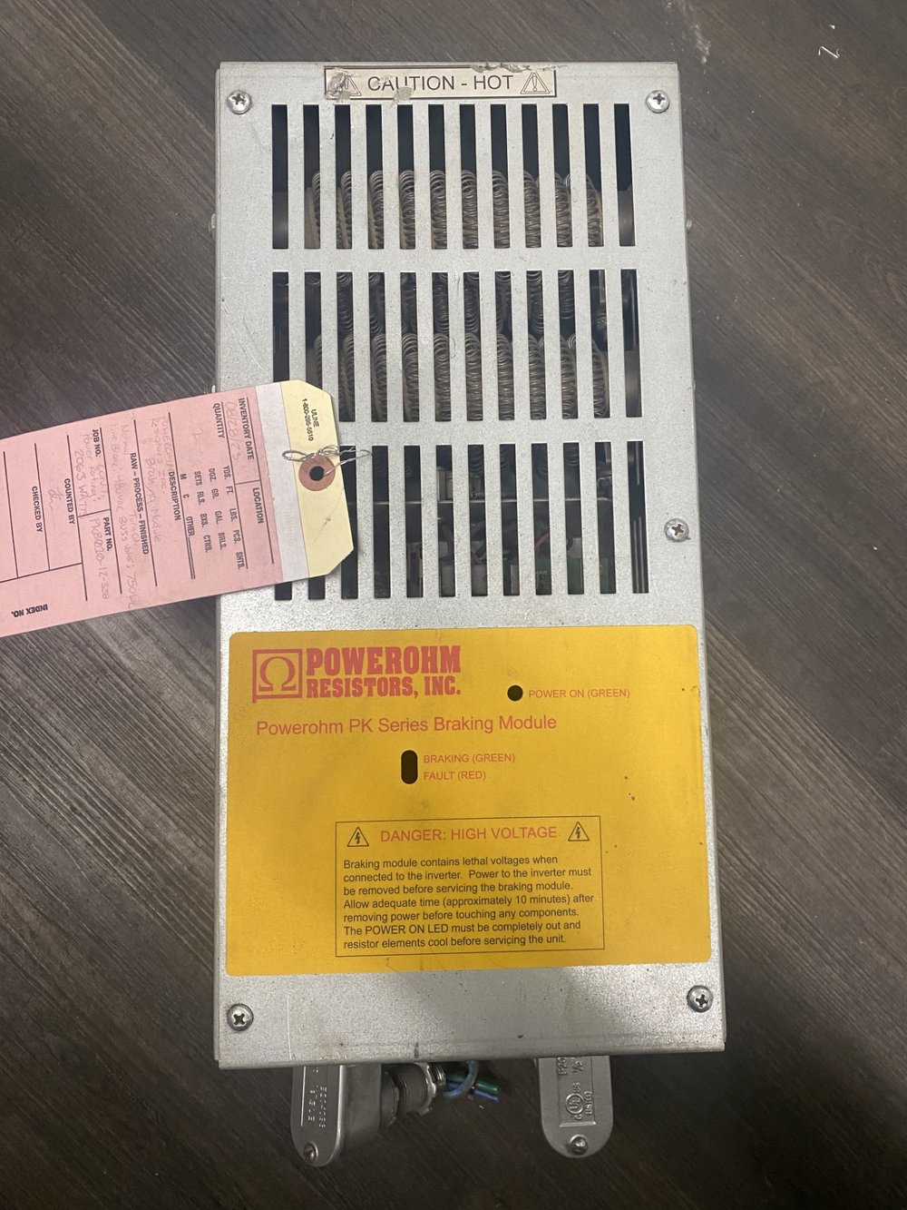 PowerOHM Braking Module - SQ2160745 — NRTC Automation