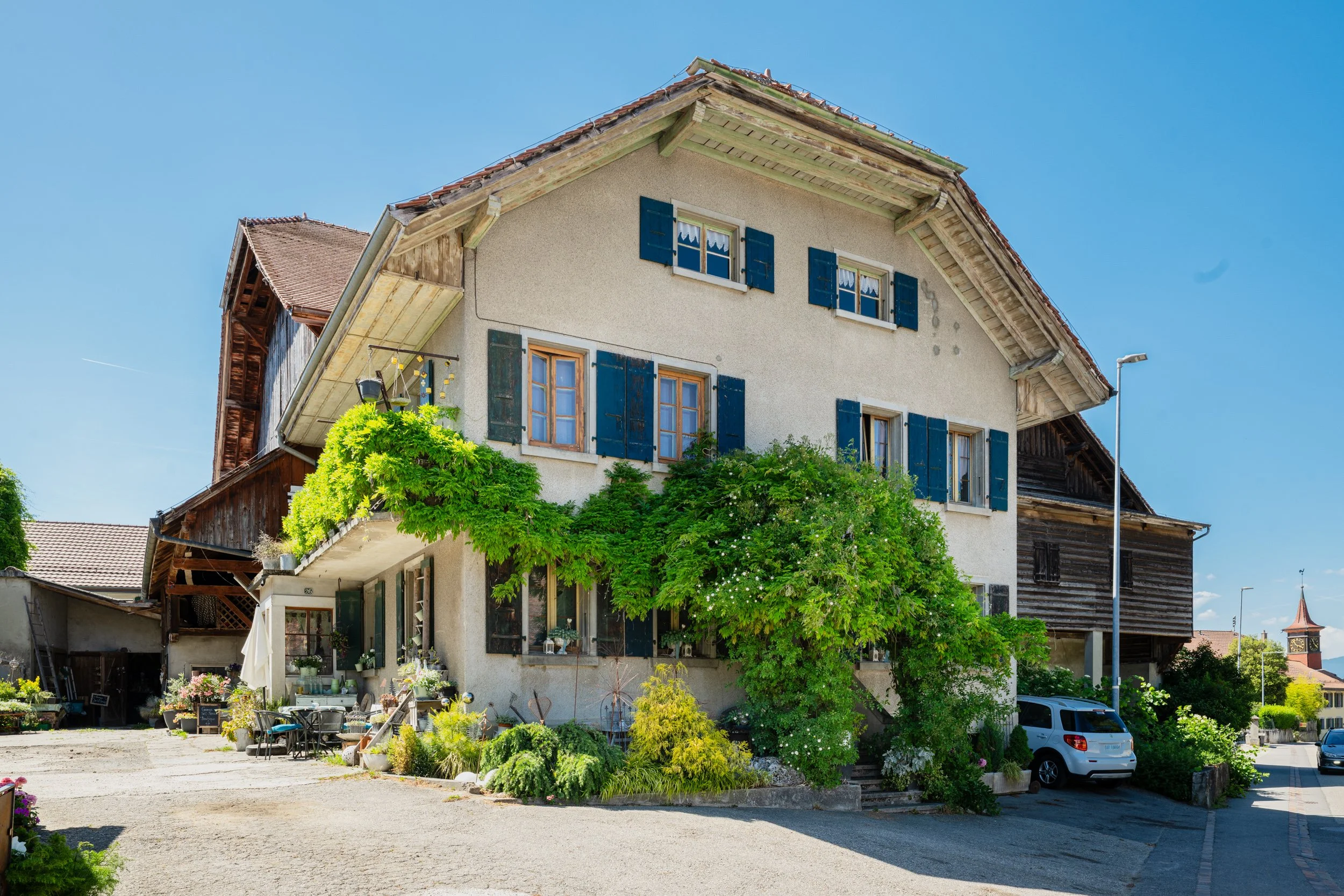 Ancienne ferme avec potentiel de création de plusieurs logements