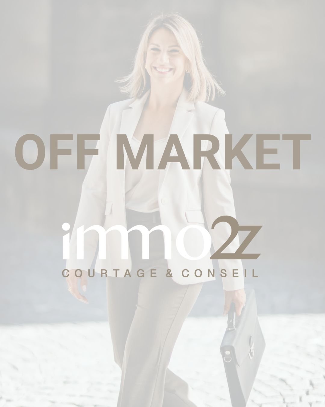 OFF MARKET · Immeuble de rendement
