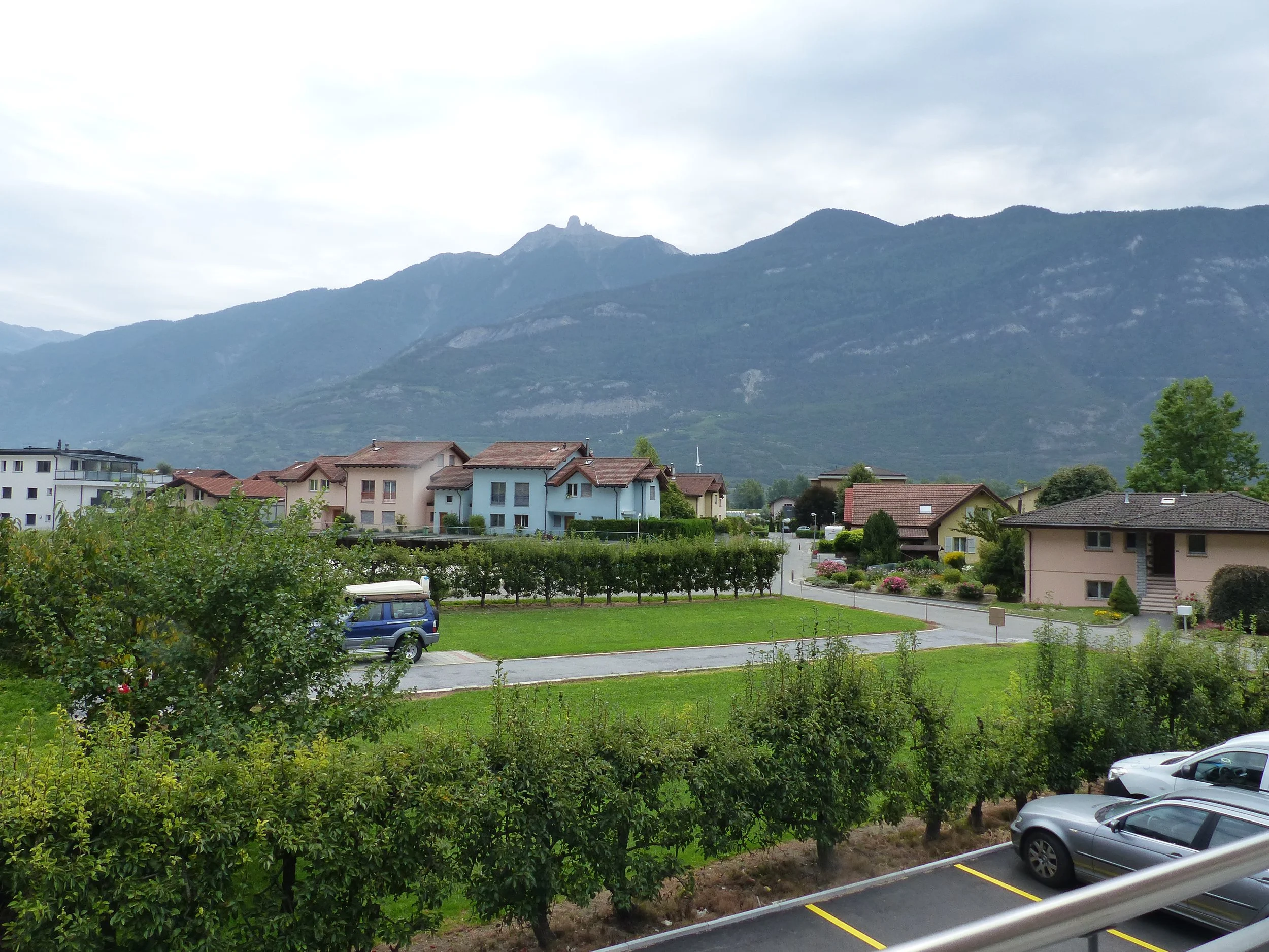 Appartements en PPE à vendre à Fully – Pommiers